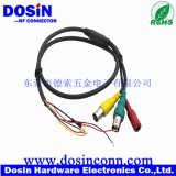 RF cable Bnc connector DC cable